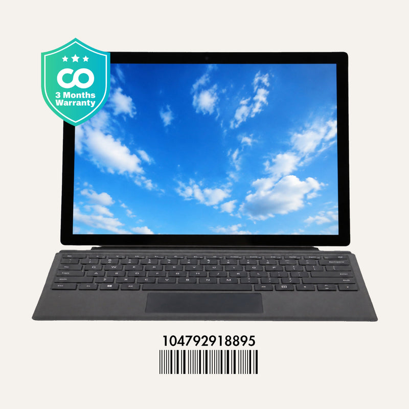 Microsoft SURFACE PRO: 7th Gen i5, 8GB RAM, 256GB SSD, SN:18895
