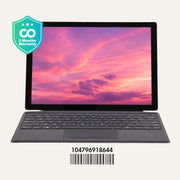 MICROSOFT SURFACE PRO 7+: 11th Gen i5, 8GB RAM, 256GB SSD, SN:18644