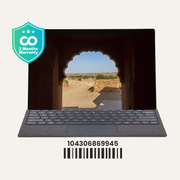 MICROSOFT SURFACE PRO 5: 7th Gen i5, 8GB RAM, 256GB SSD, SN:869945