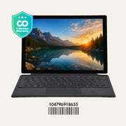 Microsoft SURFACE PRO 6: i5, 8th Gen, 8GB RAM, 256GB SSD, SN:18635