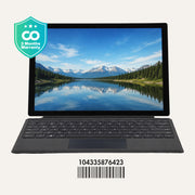Microsoft SURFACE PRO 6: i5, 8th Gen, 8GB RAM, 256GB SSD, SN:76423