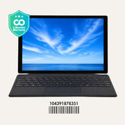 Microsoft SURFACE PRO 6: i5, 8th Gen, 8GB RAM, 256GB SSD, SN:78351