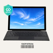 Microsoft SURFACE PRO 6: i5, 8th Gen, 8GB RAM, 256GB SSD, SN:78356