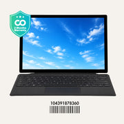 Microsoft SURFACE PRO 6: i5, 8th Gen, 8GB RAM, 256GB SSD, SN:78360