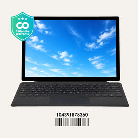 Microsoft SURFACE PRO 6: i5, 8th Gen, 8GB RAM, 256GB SSD, SN:78360
