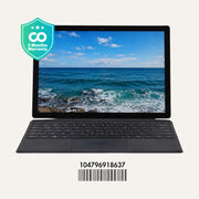Microsoft SURFACE PRO 6: i7, 8th Gen, 16GB RAM, 512GB SSD, SN:18637