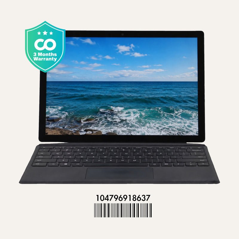 Microsoft SURFACE PRO 6: i7, 8th Gen, 16GB RAM, 512GB SSD, SN:18637