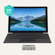 Microsoft SURFACE PRO 6: i7, 8th Gen, 16GB RAM, 512GB SSD, SN:69335