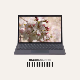 MICROSOFT SURFACE PRO 7: 10th Gen i5, 16GB RAM, 256GB SSD, SN:69956