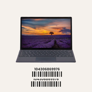 MICROSOFT SURFACE PRO 7: 10th Gen i5, 8GB RAM, 256GB SSD, SN:69976