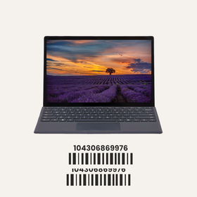 MICROSOFT SURFACE PRO 7: 10th Gen i5, 8GB RAM, 256GB SSD, SN:69976