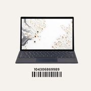 MICROSOFT SURFACE PRO 7: 10th Gen i5, 8GB RAM, 256GB SSD, SN:69989