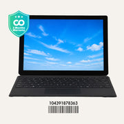 MICROSOFT SURFACE PRO 7: 10th Gen i5, 8GB RAM, 256GB SSD, SN:78363