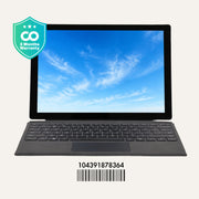 MICROSOFT SURFACE PRO 7: 10th Gen i5, 8GB RAM, 256GB SSD, SN:78364
