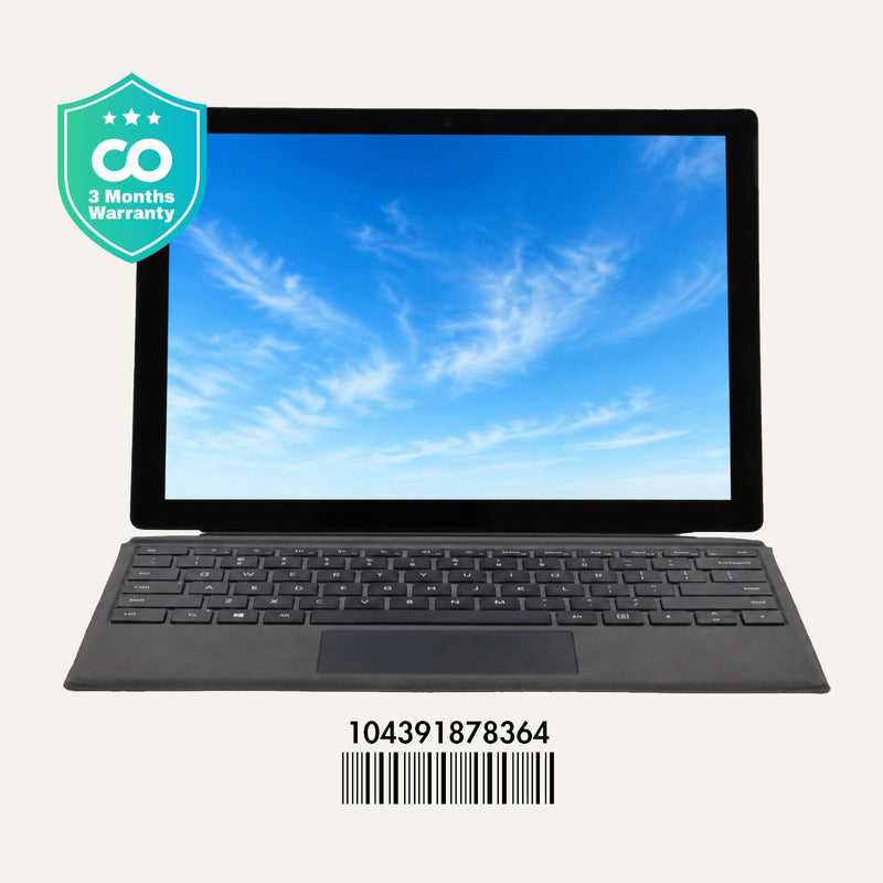 MICROSOFT SURFACE PRO 7: 10th Gen i5, 8GB RAM, 256GB SSD, SN:78364