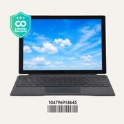 MICROSOFT SURFACE PRO 7+: 11th Gen i5, 8GB RAM, 256GB SSD, SN:18645