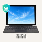MICROSOFT SURFACE PRO 7+: 11th Gen i5, 8GB RAM, 256GB SSD, SN:78365