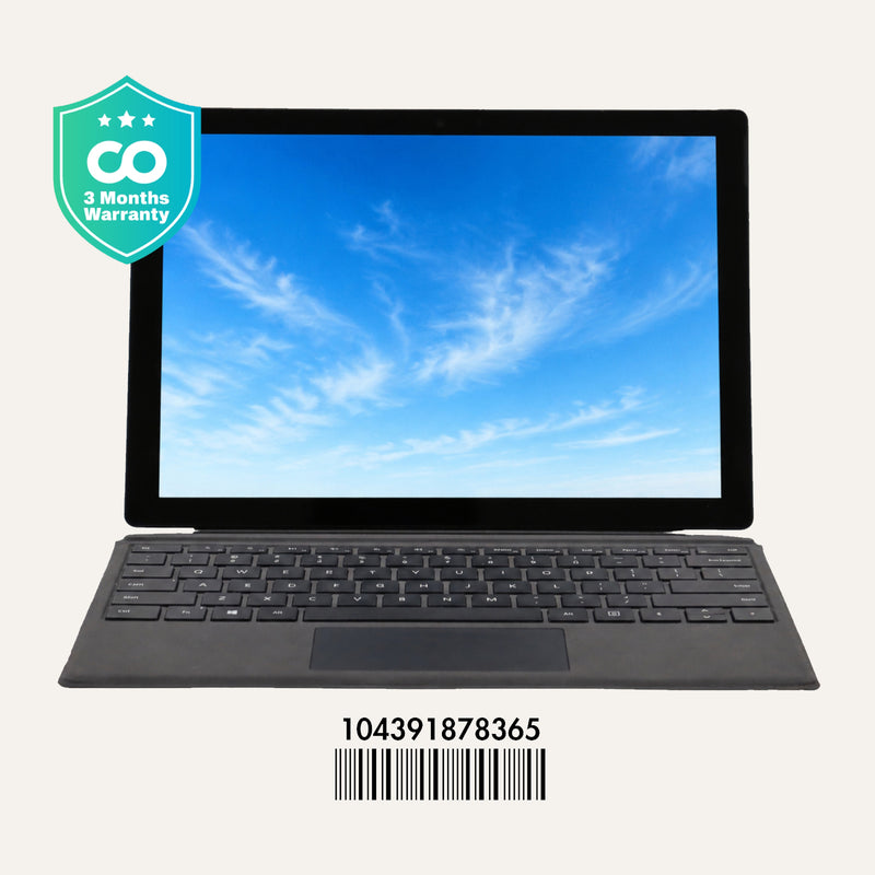 MICROSOFT SURFACE PRO 7+: 11th Gen i5, 8GB RAM, 256GB SSD, SN:78365
