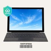 MICROSOFT SURFACE PRO 7+: 11th Gen i5, 8GB RAM, 256GB SSD, SN:78366