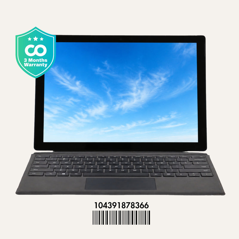 MICROSOFT SURFACE PRO 7+: 11th Gen i5, 8GB RAM, 256GB SSD, SN:78366