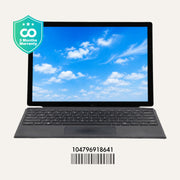 MICROSOFT SURFACE PRO 7+: 11th Gen i5, 8GB RAM, 256GB SSD, SN:918641