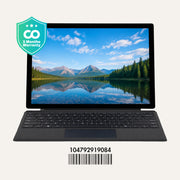 MICROSOFT SURFACE PRO 7+: 11th Gen i7, 16GB RAM, 256GB SSD, SN:19084