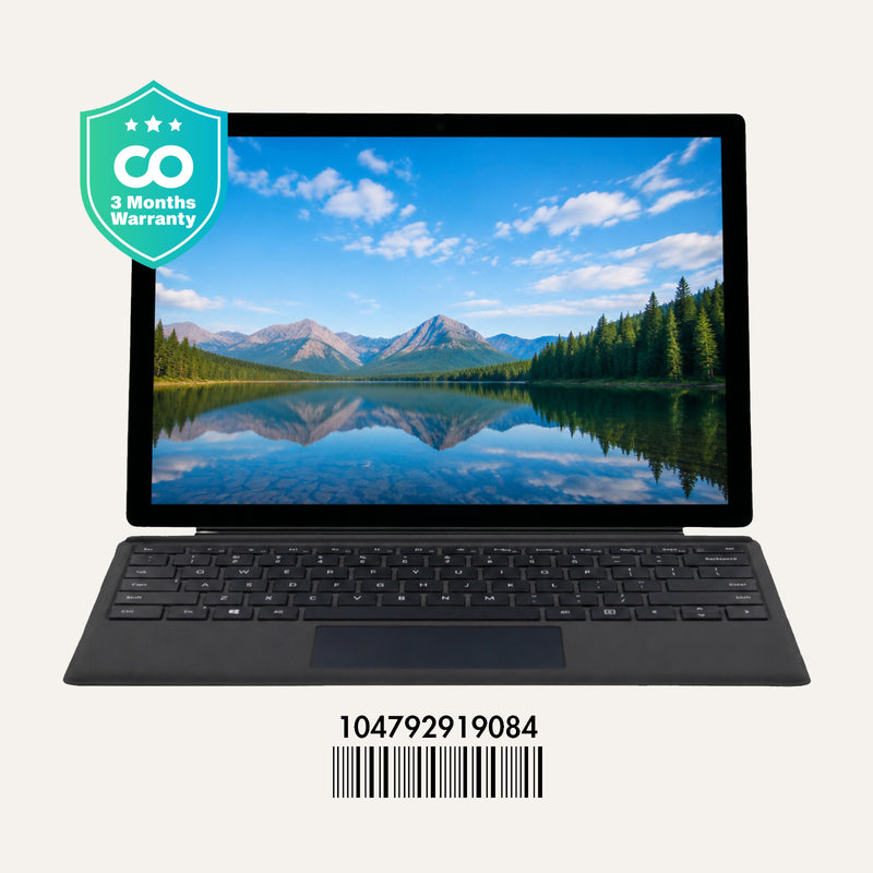 MICROSOFT SURFACE PRO 7+: 11th Gen i7, 16GB RAM, 256GB SSD, SN:19084