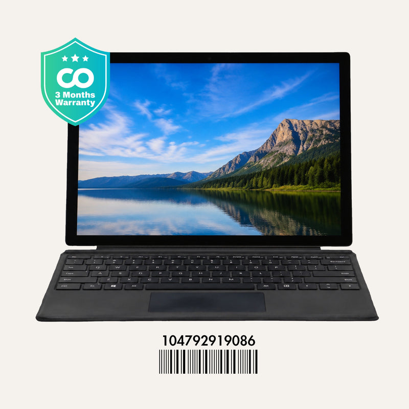MICROSOFT SURFACE PRO 7+: 11th Gen i7, 16GB RAM, 256GB SSD, SN:19086