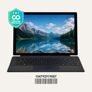 MICROSOFT SURFACE PRO 7+: 11th Gen i7, 16GB RAM, 256GB SSD, SN:19087