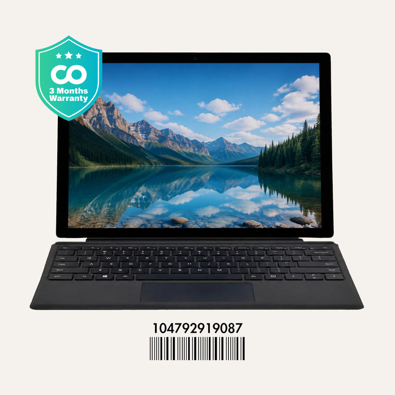 MICROSOFT SURFACE PRO 7+: 11th Gen i7, 16GB RAM, 256GB SSD, SN:19087