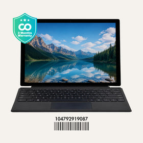 MICROSOFT SURFACE PRO 7+: 11th Gen i7, 16GB RAM, 256GB SSD, SN:19087