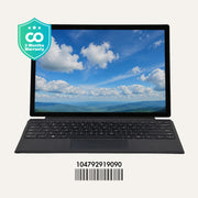 MICROSOFT SURFACE PRO 7+: 11th Gen i7, 16GB RAM, 256GB SSD, SN:19090