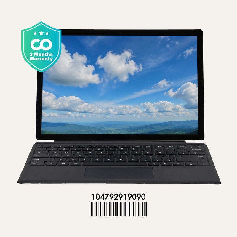 MICROSOFT SURFACE PRO 7+: 11th Gen i7, 16GB RAM, 256GB SSD, SN:19090