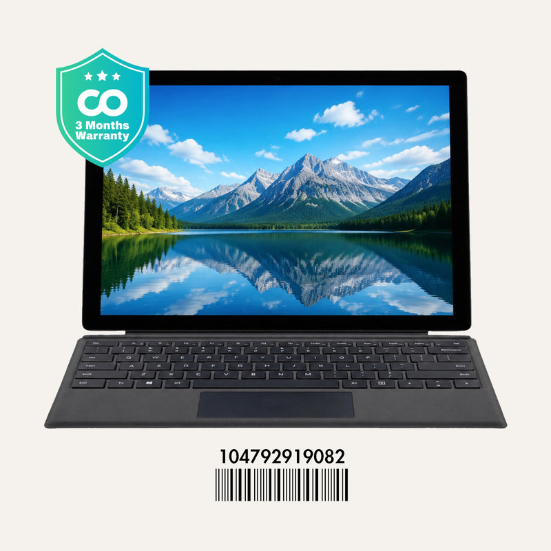 MICROSOFT SURFACE PRO 7+: 11th Gen i7, 16GB RAM, 512GB SSD, SN:19082