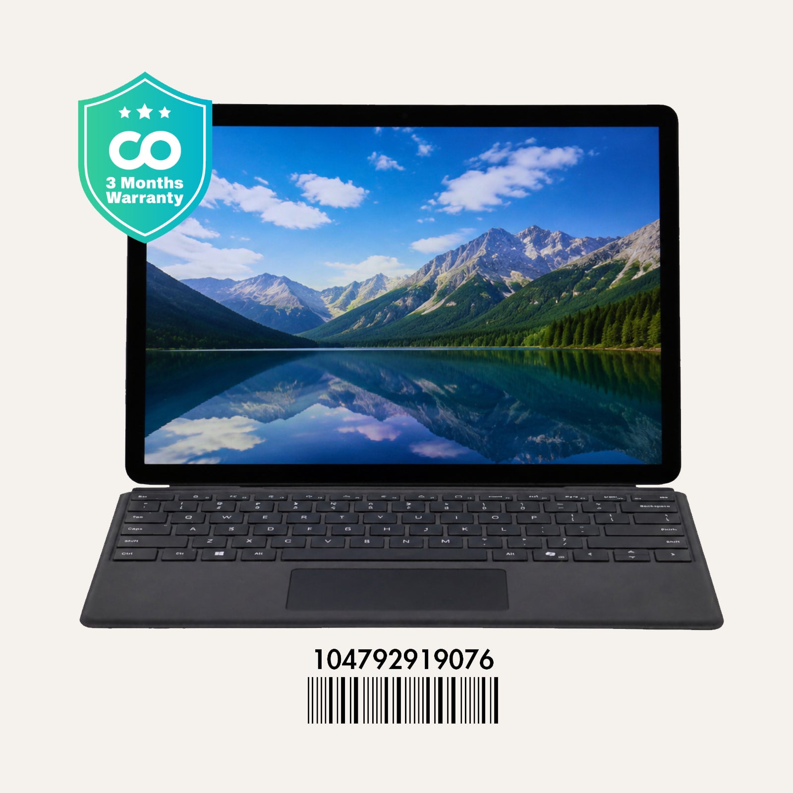 MICROSOFT SURFACE PRO 8: 11th Gen i7, 16GB RAM, 256GB SSD, SN:19076