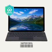 MICROSOFT SURFACE PRO 8: 11th Gen i7, 16GB RAM, 256GB SSD, SN:19076