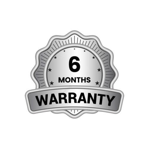 6-Month Warranty
