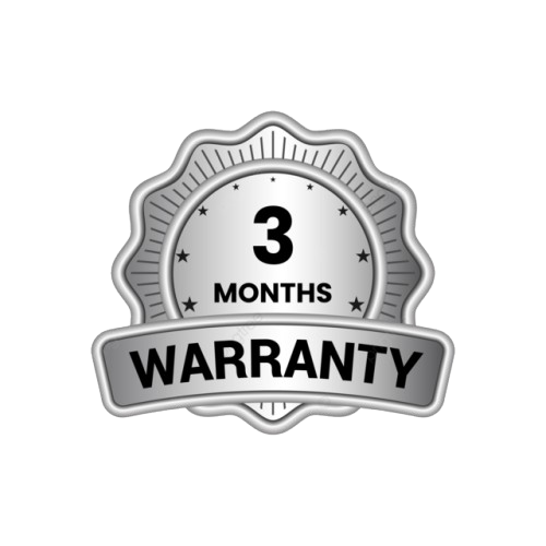 3-Month Warranty